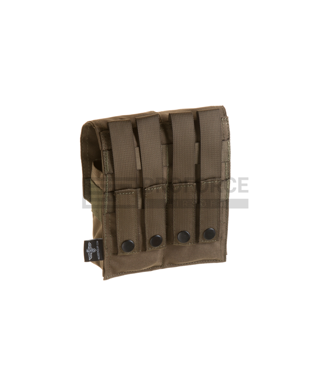 Invader Gear 5.56 2x Double Mag Pouch - Ranger Green