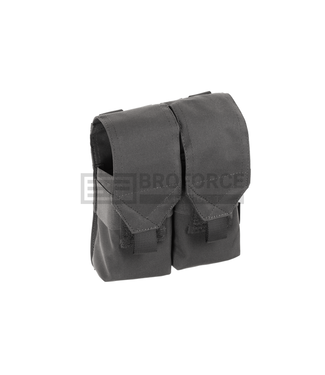 Invader Gear 5.56 2x Double Mag Pouch - Wolf Grey