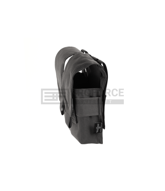 Invader Gear 5.56 2x Double Mag Pouch - Wolf Grey