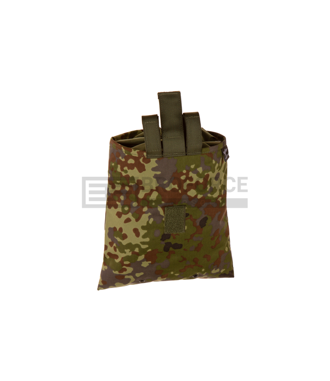 Invader Gear Dump Pouch - Flecktarn