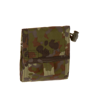 Invader Gear Foldable Dump Pouch - Flecktarn