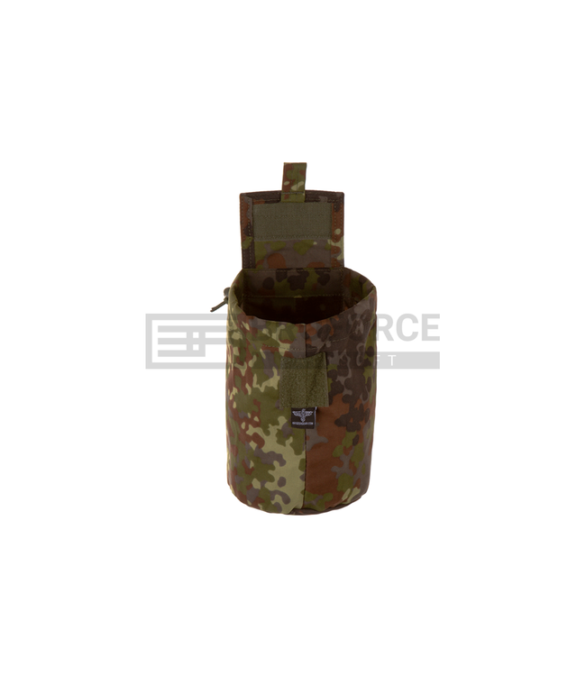 Invader Gear Foldable Dump Pouch - Flecktarn