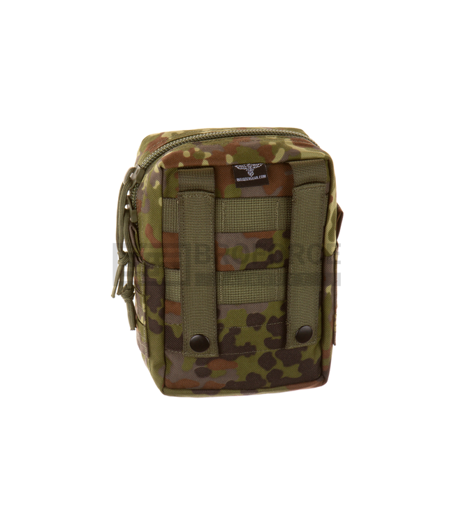 Invader Gear Medium Utility / Medic Pouch - Flecktarn