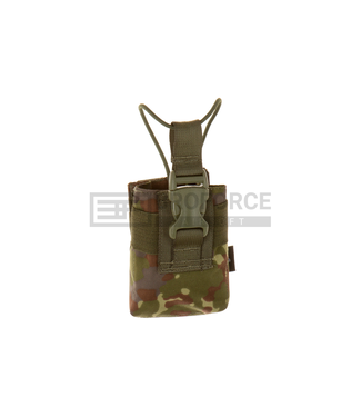 Invader Gear Radio Pouch - Flecktarn