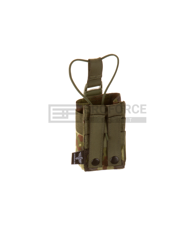 Invader Gear Radio Pouch - Flecktarn