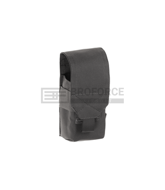 Invader Gear 5.56 1x Double Mag Pouch - Wolf Grey