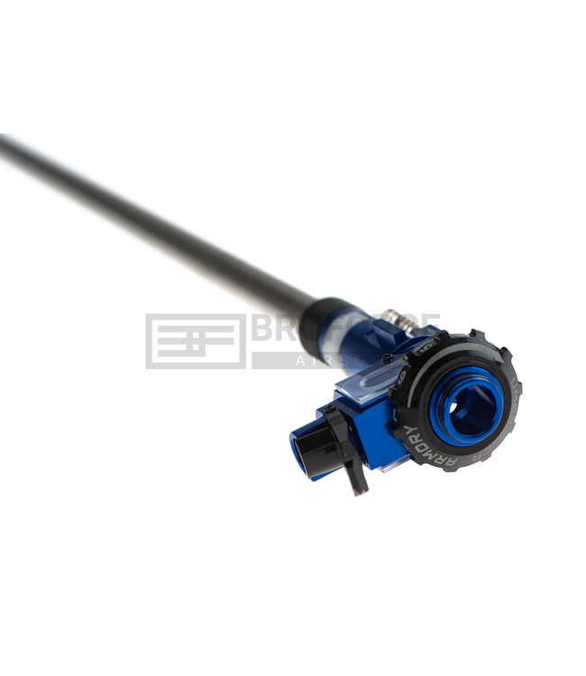 Umbrella Armory XFORCE 387.5mm 6.05mm Extended R-Hop Barrel with MaxxPro HopUp