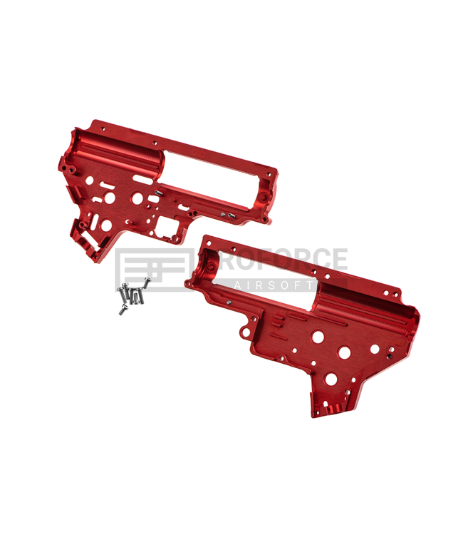 Mancraft CNC Gearbox V2 8mm QSC - Red