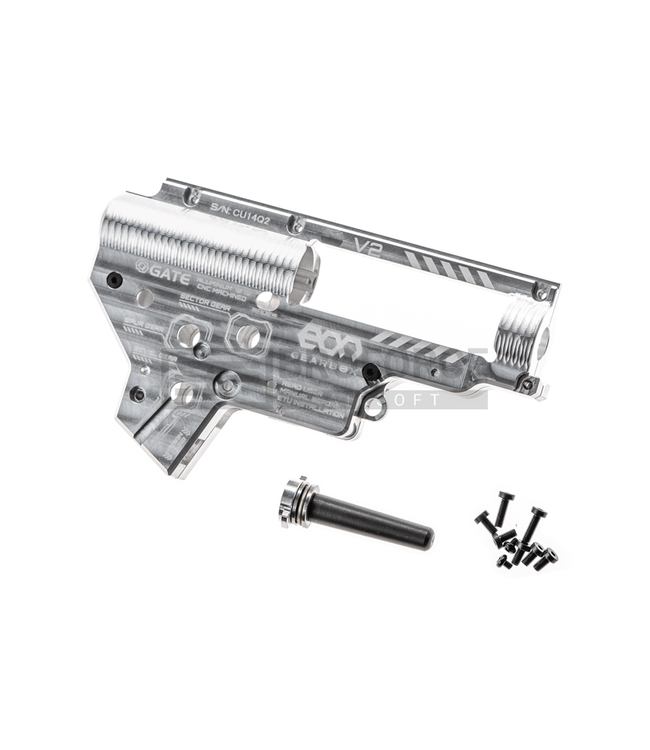 Gate EON V2 Gearbox - Silver