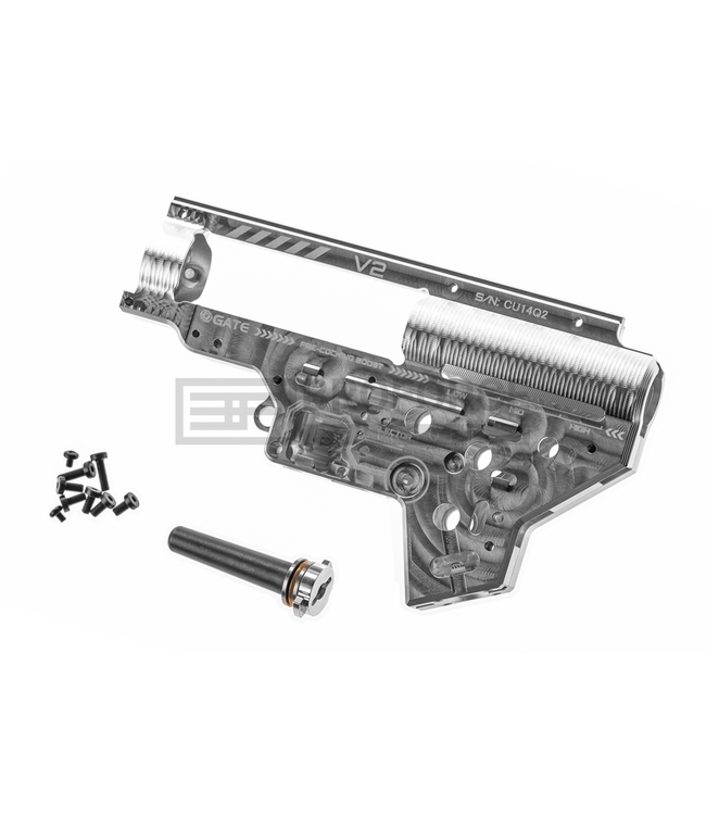 Gate EON V2 Gearbox - Silver