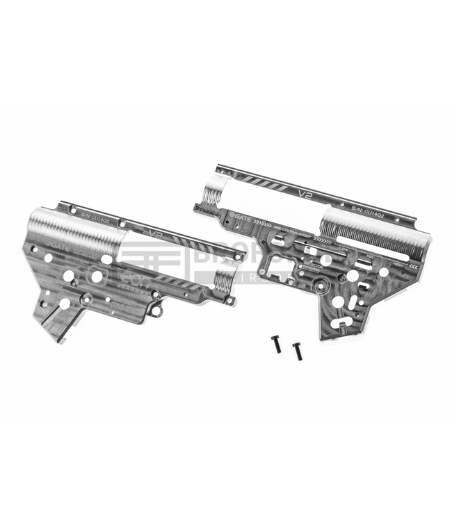Gate EON V2 Gearbox - Silver