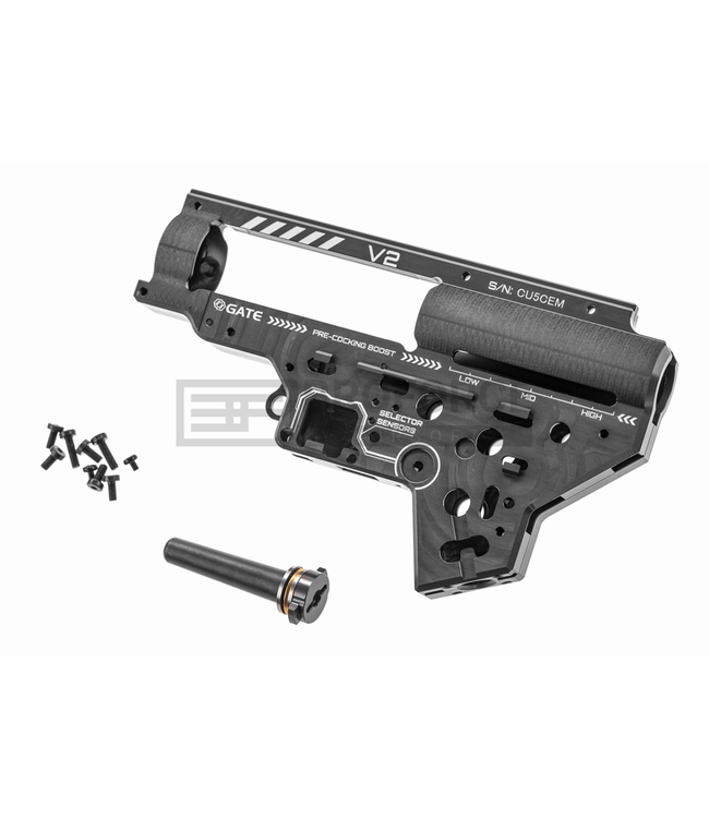 Gate EON V2 Gearbox - Titanium
