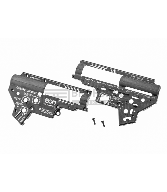 Gate EON V2 Gearbox - Titanium