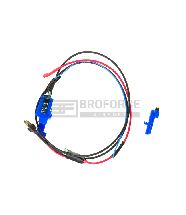 Jefftron Mosfet  V3 Above the Gearbox