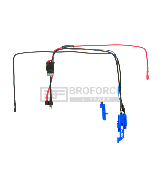 Jefftron Mosfet  V3 Above the Gearbox
