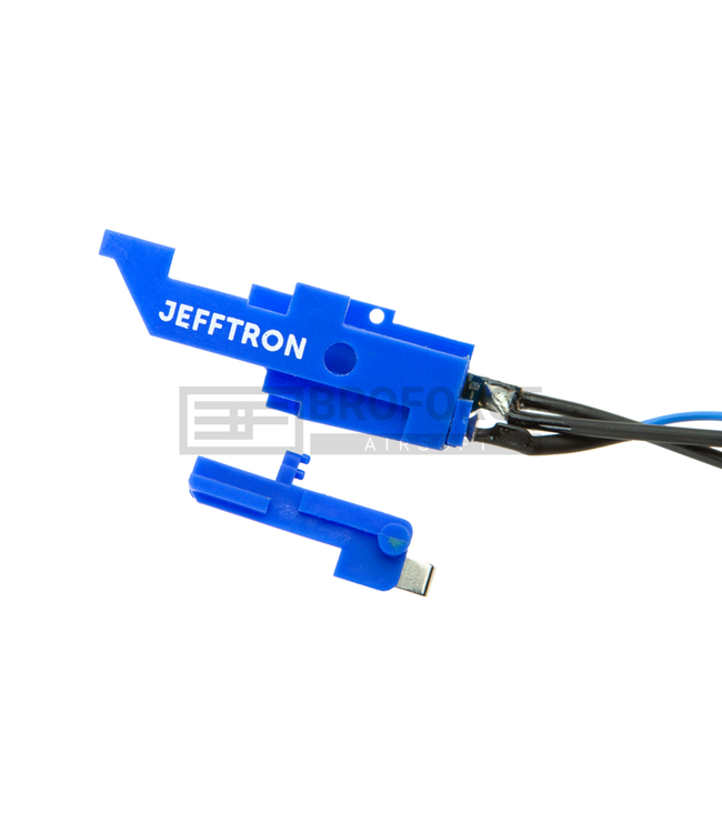Jefftron Mosfet  V3 Above the Gearbox
