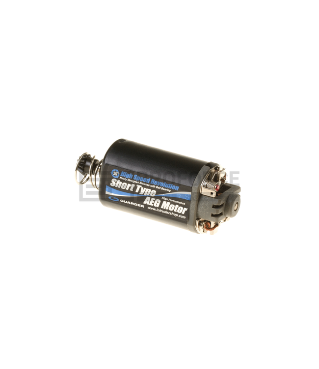 Guarder High Speed Revolution Short Type Motor