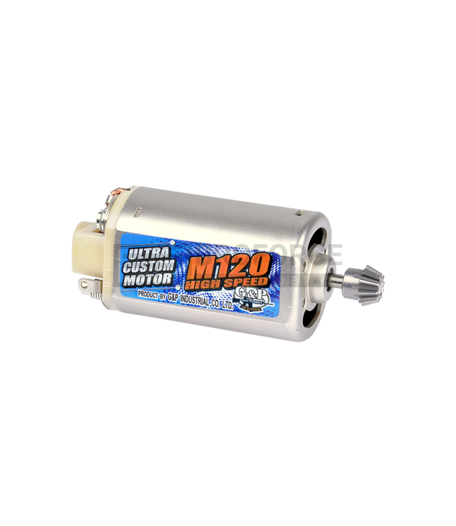 G&P M120 High Speed Motor Short Type