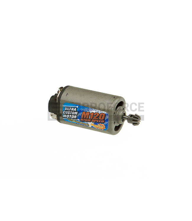 BD Custom M120 High Speed Motor Short Type