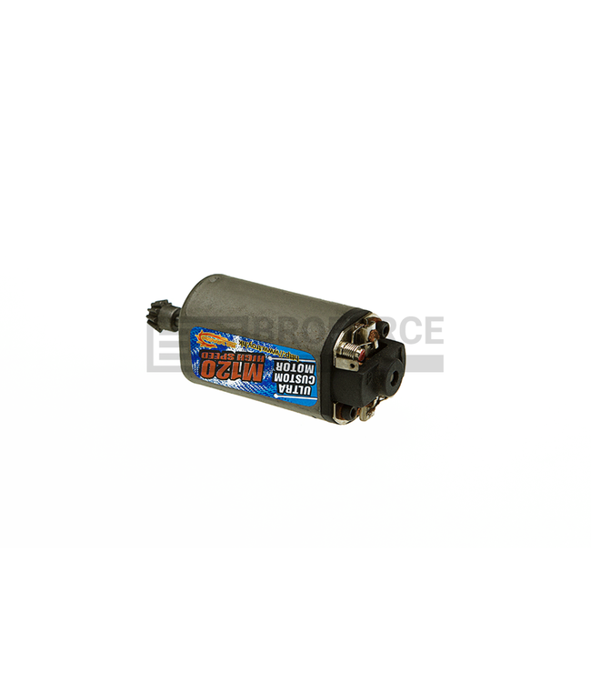 BD Custom M120 High Speed Motor Short Type