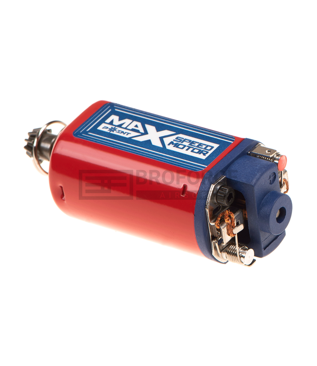 Point Max Speed Motor Short Type