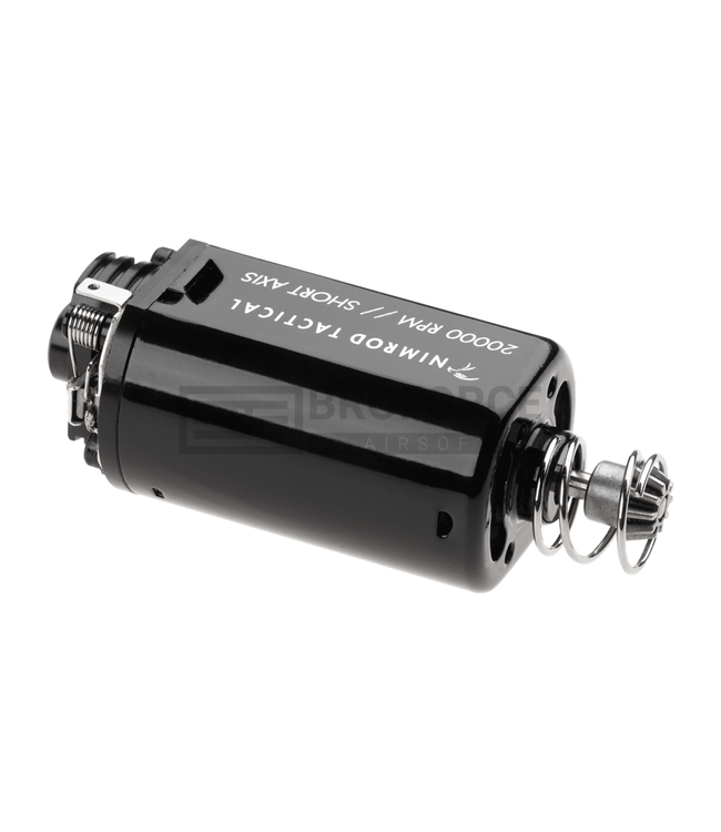 Nimrod NT Blackbird 20K CNC Motor Short