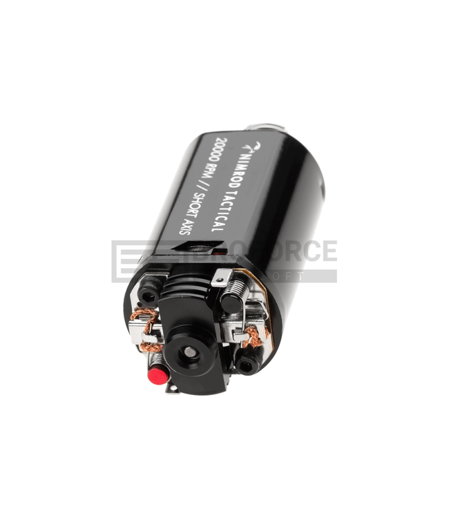 Nimrod NT Blackbird 20K CNC Motor Short
