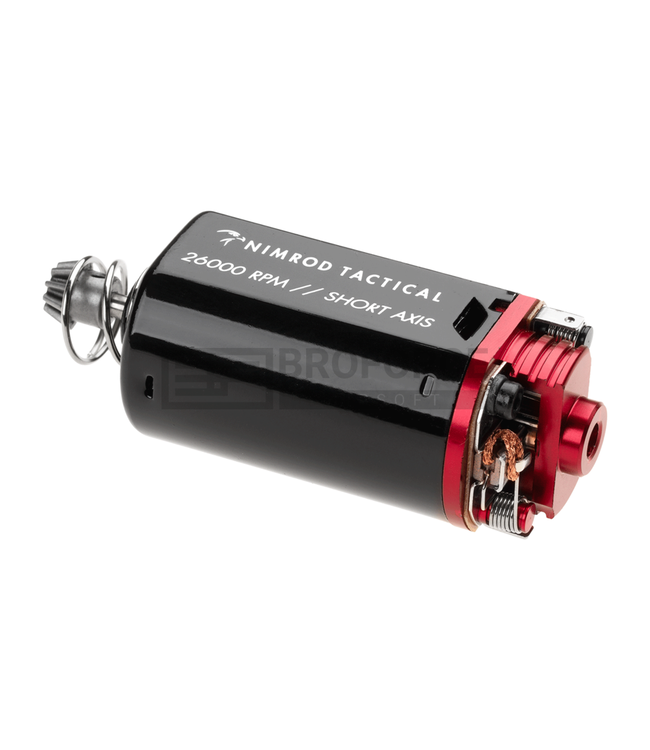 Nimrod NT Blackbird 26K CNC Motor Short