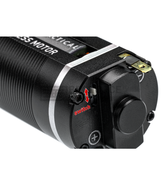 Nimrod NT Blackbird 36K/27K CNC Brushless Motor Short