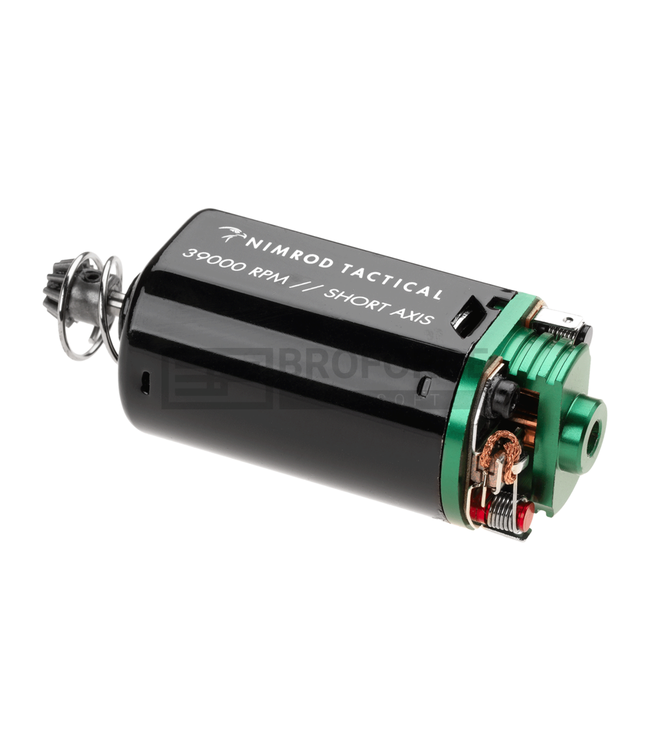Nimrod NT Blackbird 39K CNC Motor Short