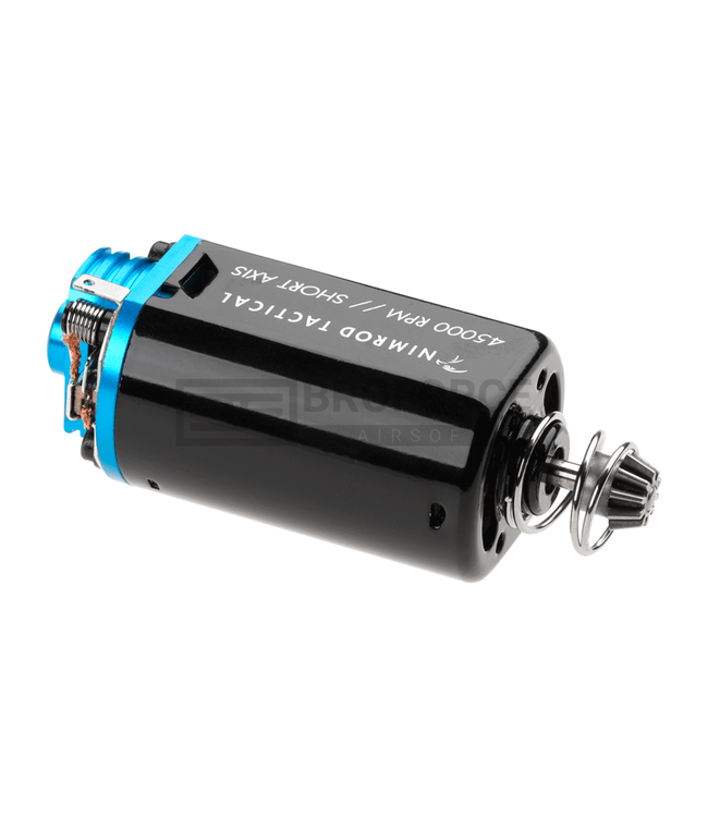 Nimrod NT Blackbird 45K CNC Motor Short