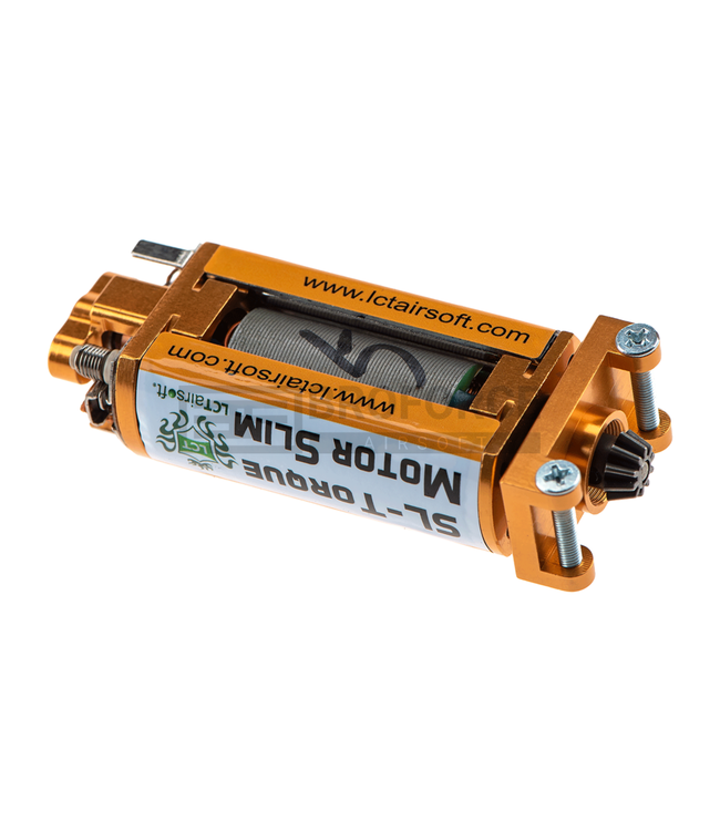 LCT SL-Torque Slim Motor + Slim Grip - Black