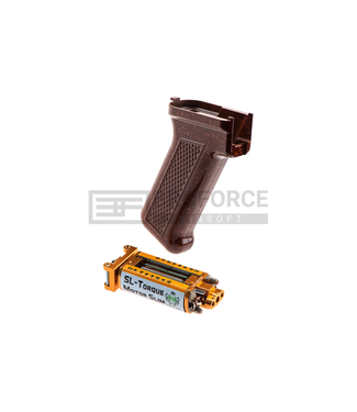 LCT SL-Torque Slim Motor + Slim Grip - Brown