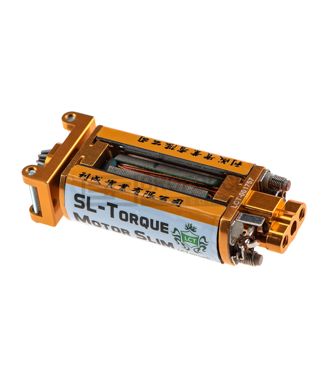 LCT SL-Torque Slim Motor + Slim Grip - Brown