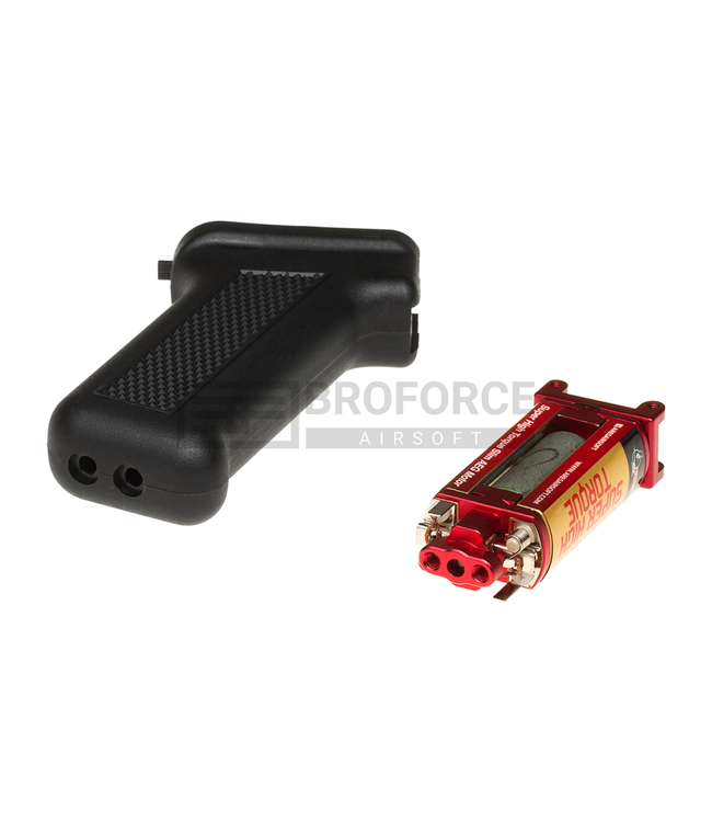 Ares Super High Torque Slim Motor + AK Slim Pistol Grip - Black
