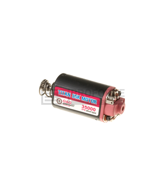 G&G Titan 35K Motor Short Type