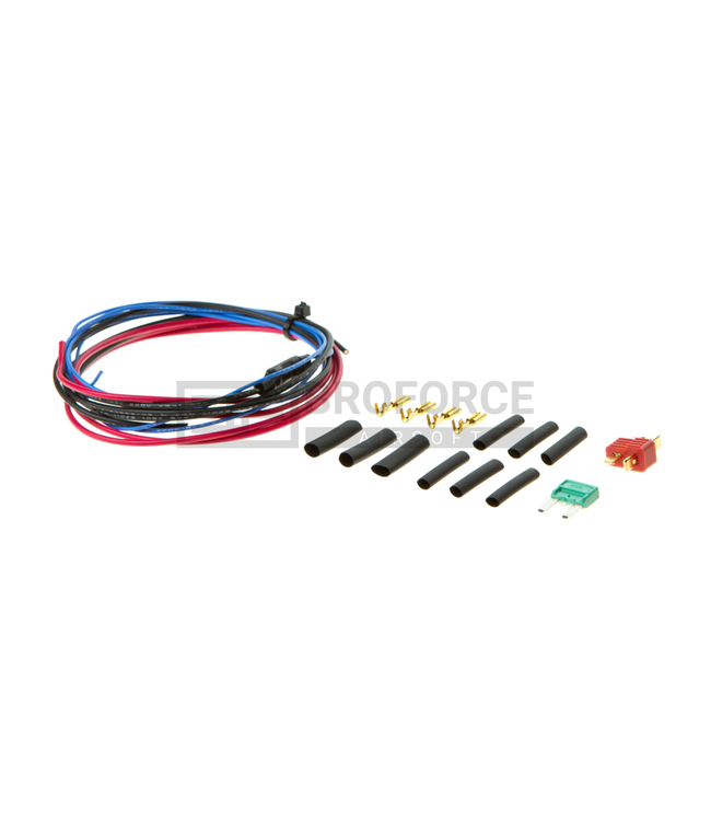 Jefftron Micro Mosfet II with Wiring