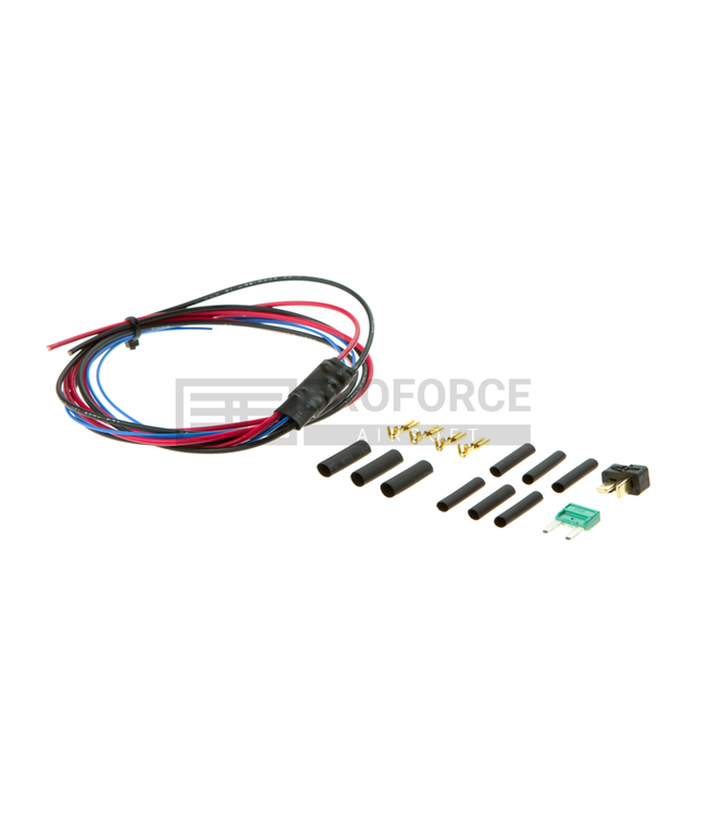 Jefftron Mosfet II with Wiring