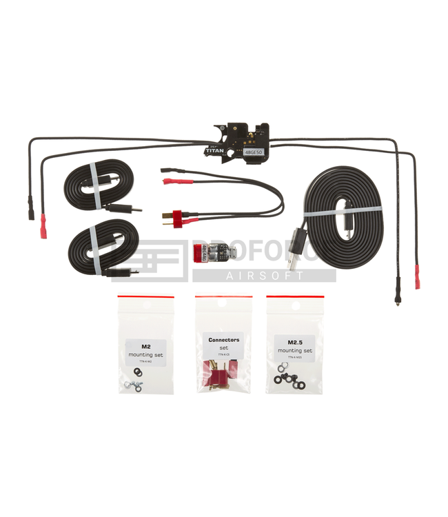 Gate Titan V2 Advanced Set Front Wired Semi Only Broforce Airsoft