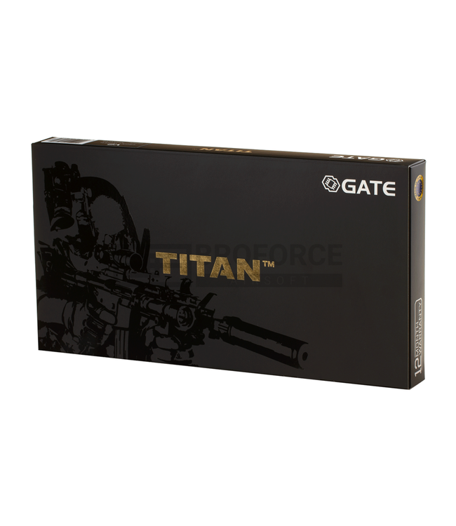 Gate Titan V2 Advanced Set Front Wired Semi Only
