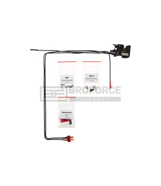 Gate Titan V2 Basic Module Rear Wired Semi Only Broforce Airsoft
