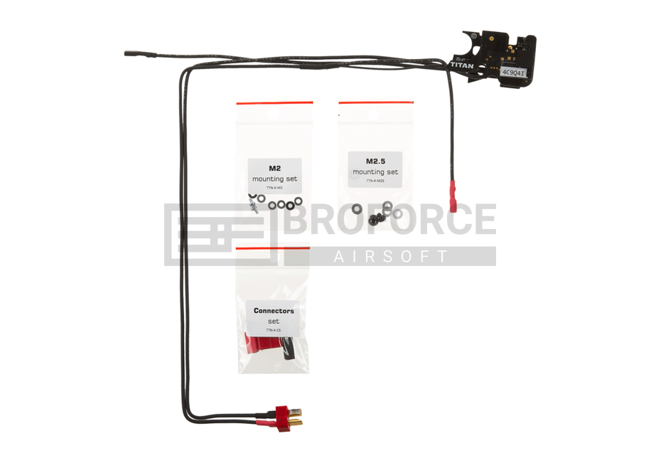 Gate Titan V2 Basic Module Rear Wired Semi Only Broforce Airsoft