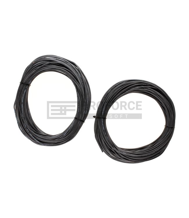 Gate Low Resistance Wire 2x 25m Black