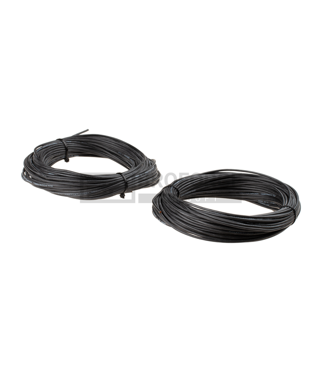 Gate Low Resistance Wire 2x 25m Black