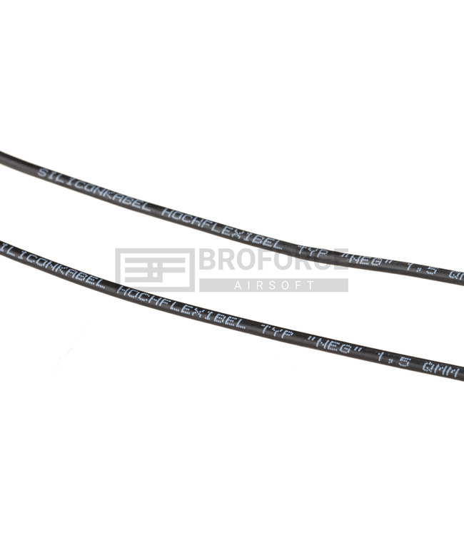 Gate Low Resistance Wire 2x 25m Black