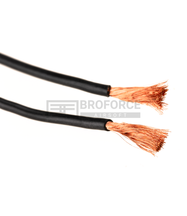 Gate Low Resistance Wire 2x 25m Black