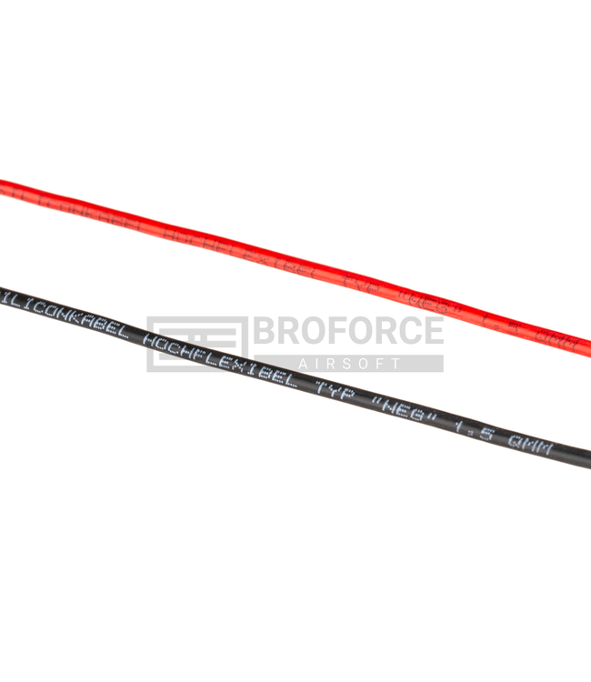 Gate Low Resistance Wire 2x 25m Black + Red