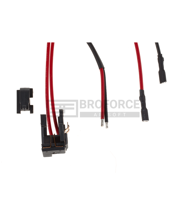 Guarder Switch Assembly Rear