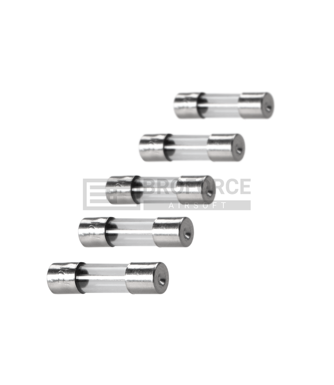 Nimrod Glass Type Fuse 5x20mm 20A 5pcs