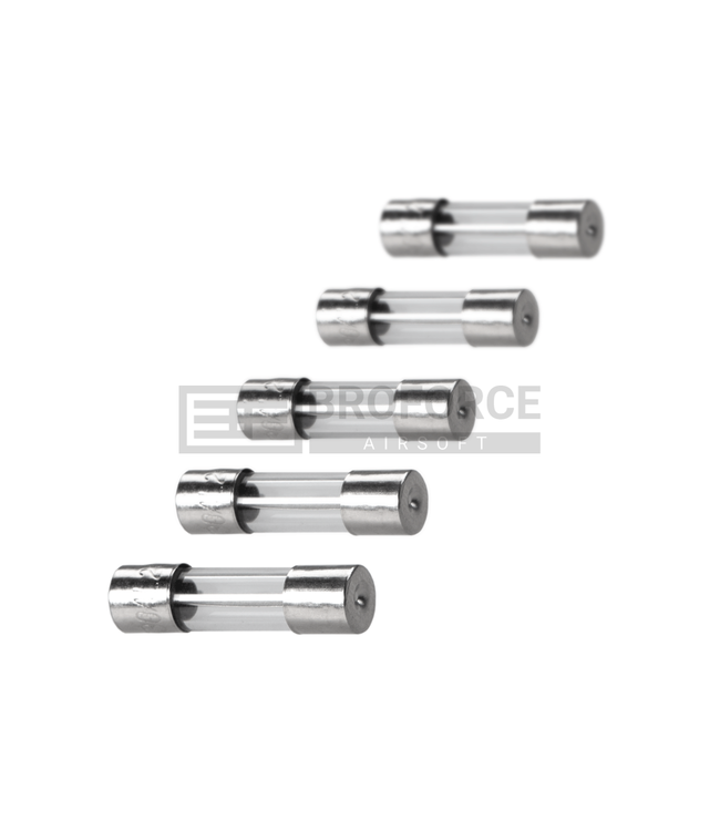 Nimrod Glass Type Fuse 5x20mm 30A 5pcs